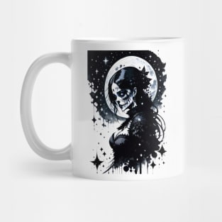 Zombie Girl - Dia De Los Muertos Mug